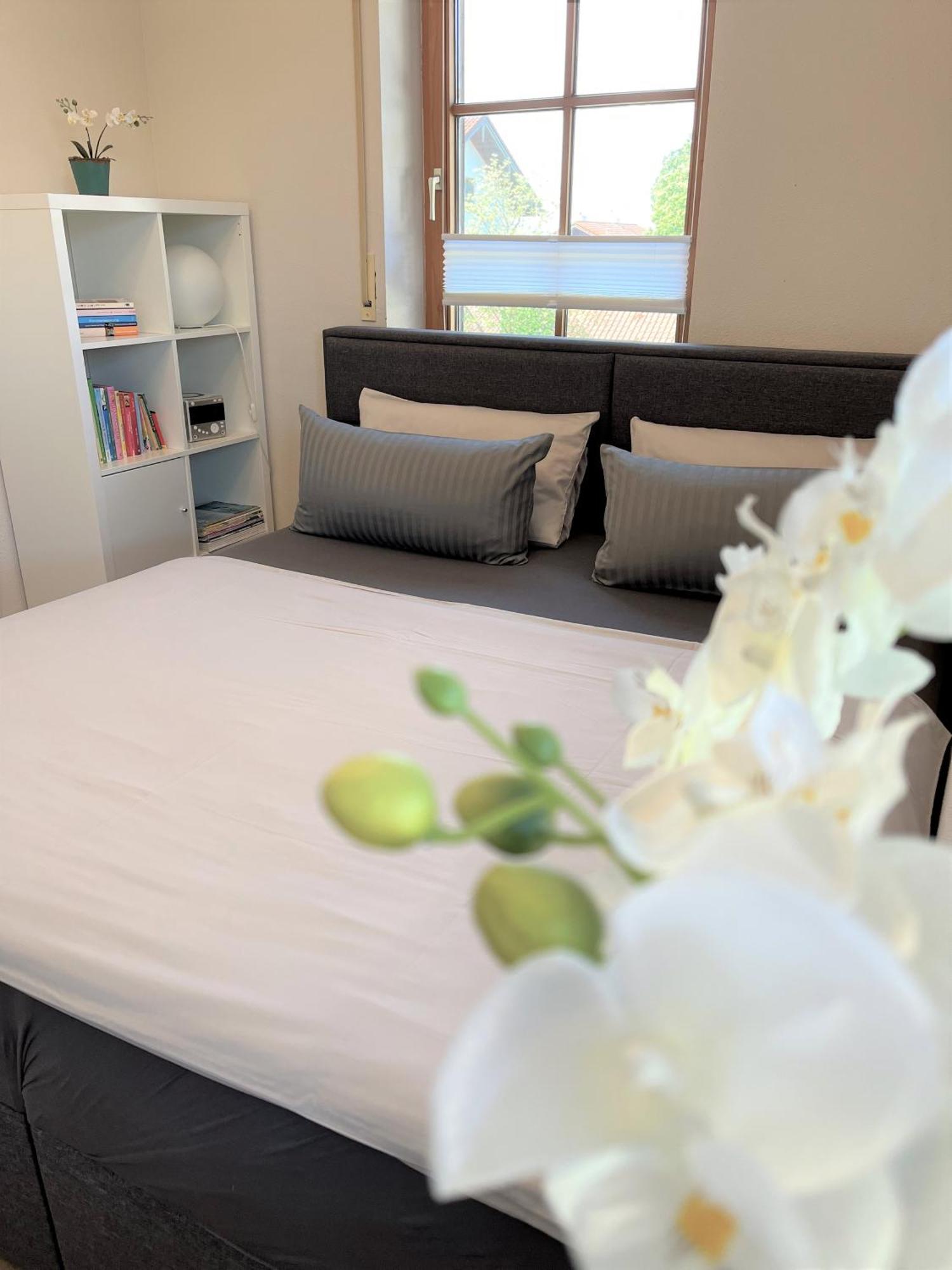 Apartment Wohlfuehlplatzl - Urgemuetlich & Ruhig Vogtareuth Ngoại thất bức ảnh