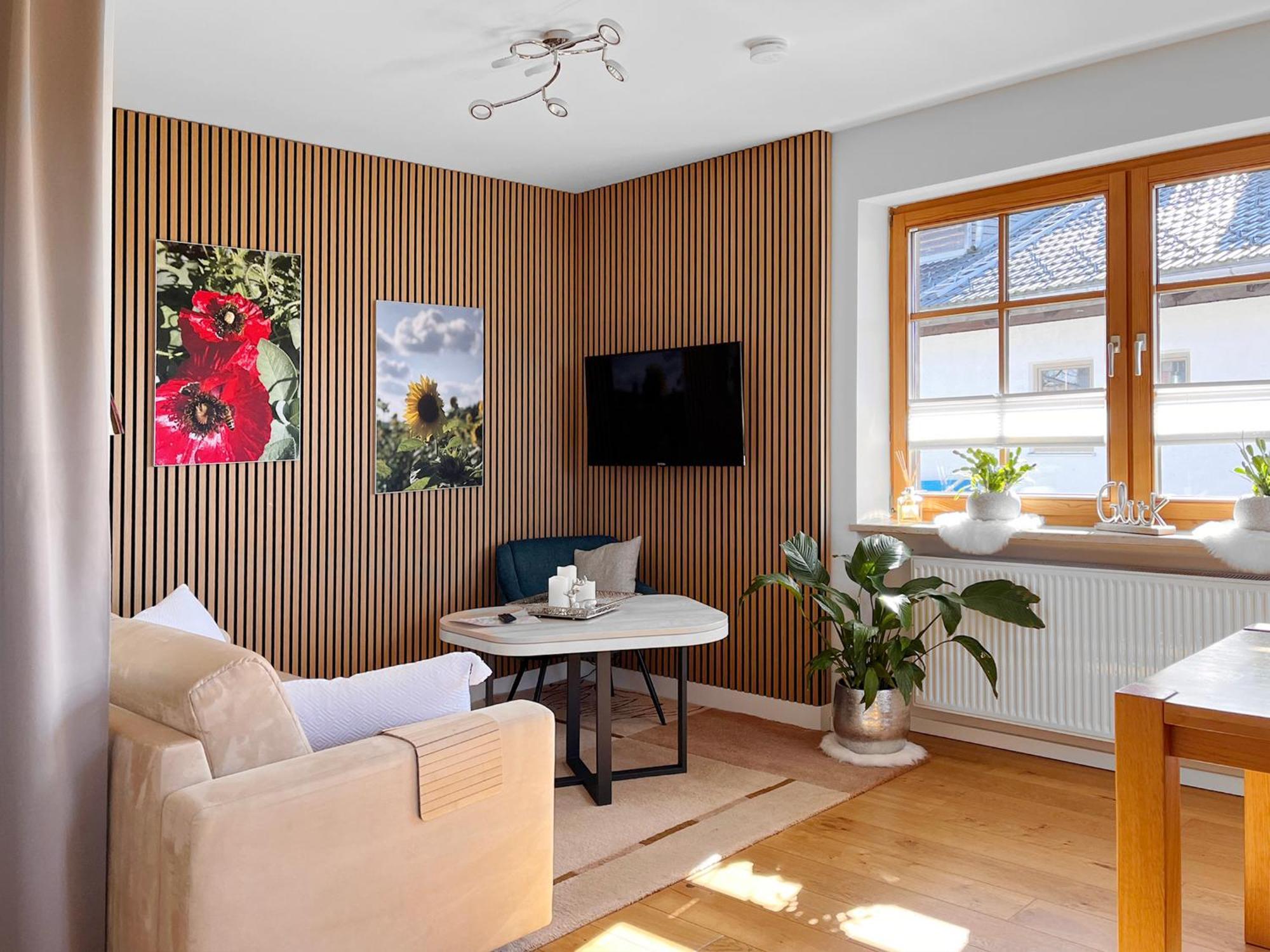 Apartment Wohlfuehlplatzl - Urgemuetlich & Ruhig Vogtareuth Ngoại thất bức ảnh
