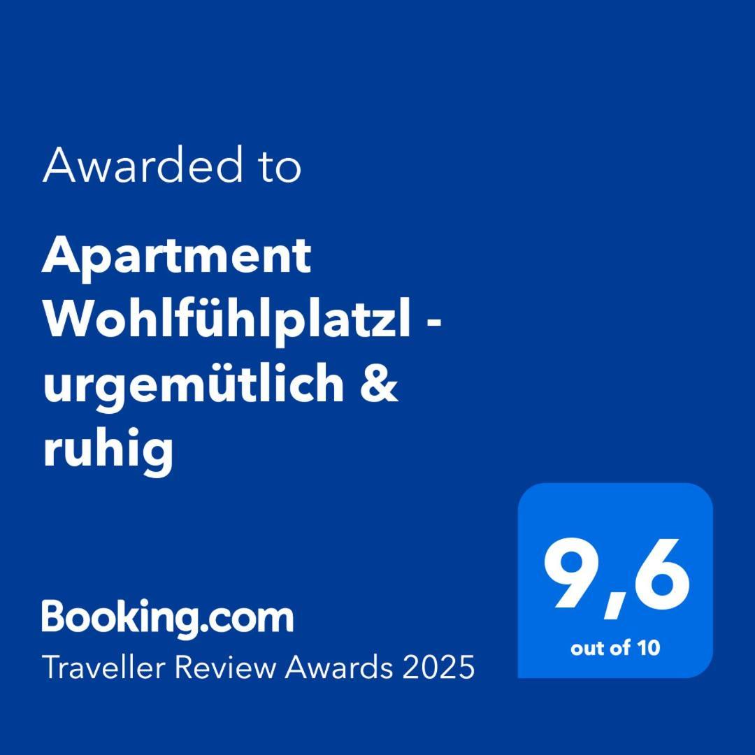 Apartment Wohlfuehlplatzl - Urgemuetlich & Ruhig Vogtareuth Ngoại thất bức ảnh